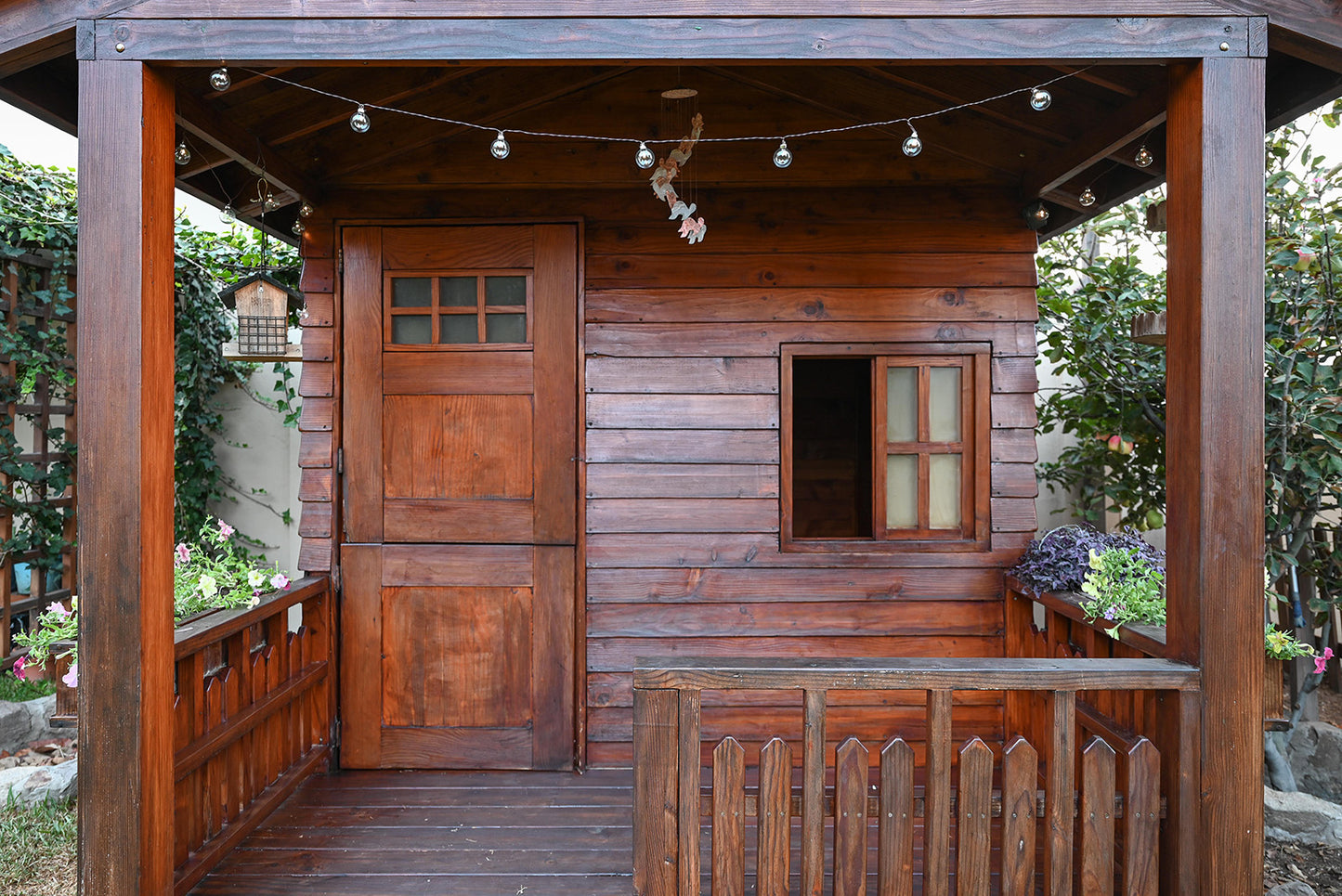Forever Redwood Kid's Backyard Cabin