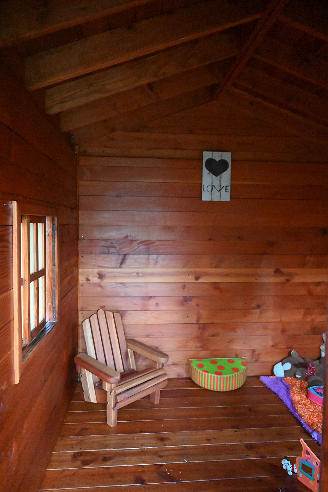 Forever Redwood Kid's Backyard Cabin