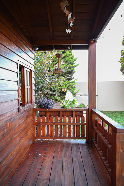 Forever Redwood Kid's Backyard Cabin