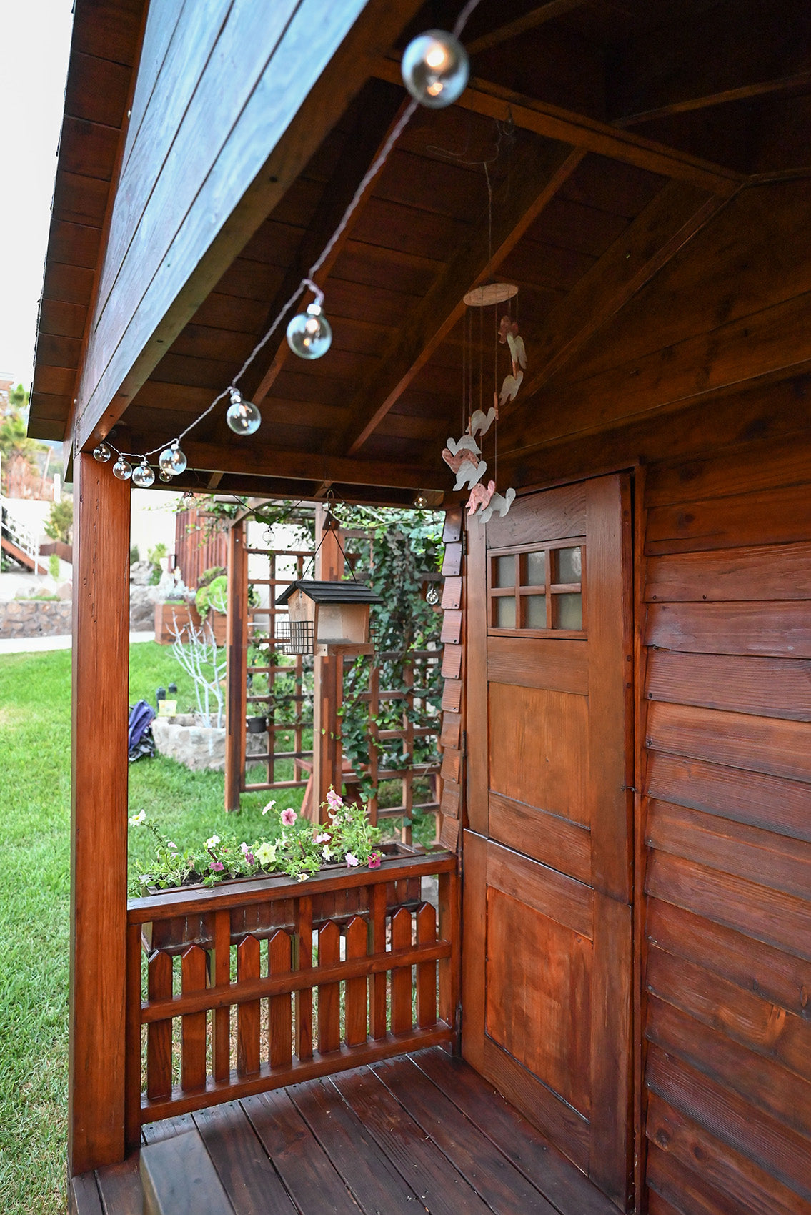 Forever Redwood Kid's Backyard Cabin
