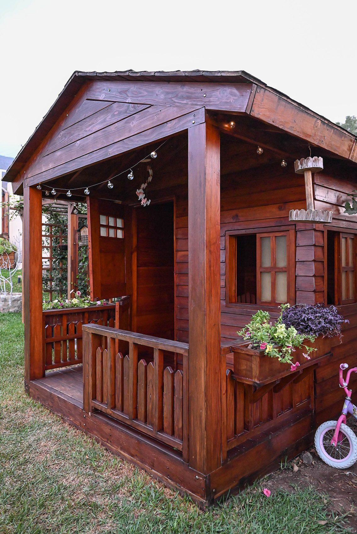 Forever Redwood Kid's Backyard Cabin