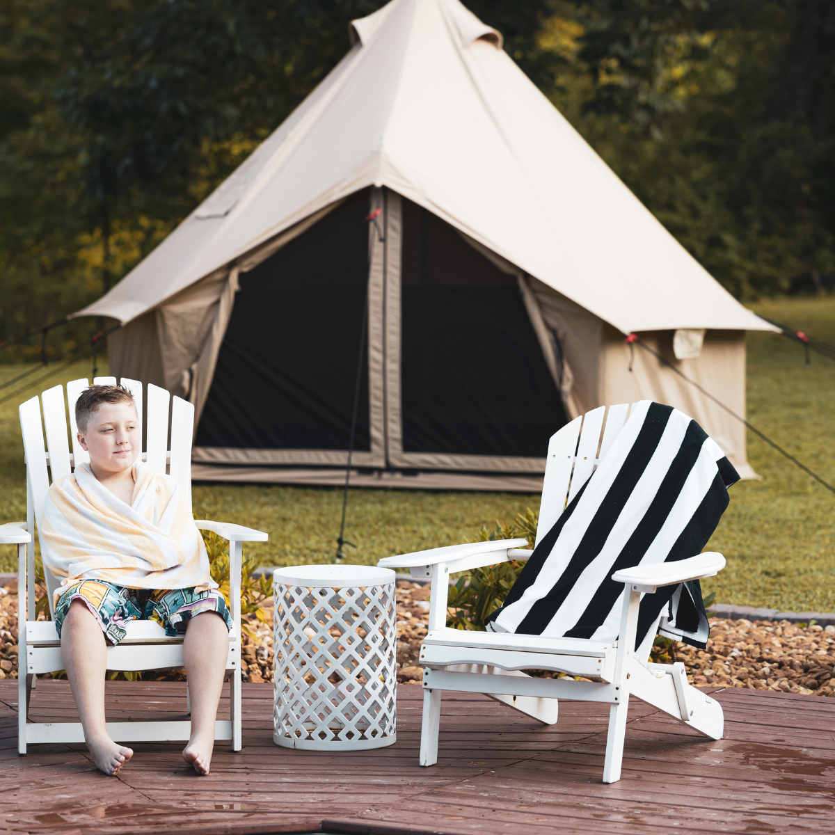 White Duck Outdoors - 10' Regatta Bell Tent
