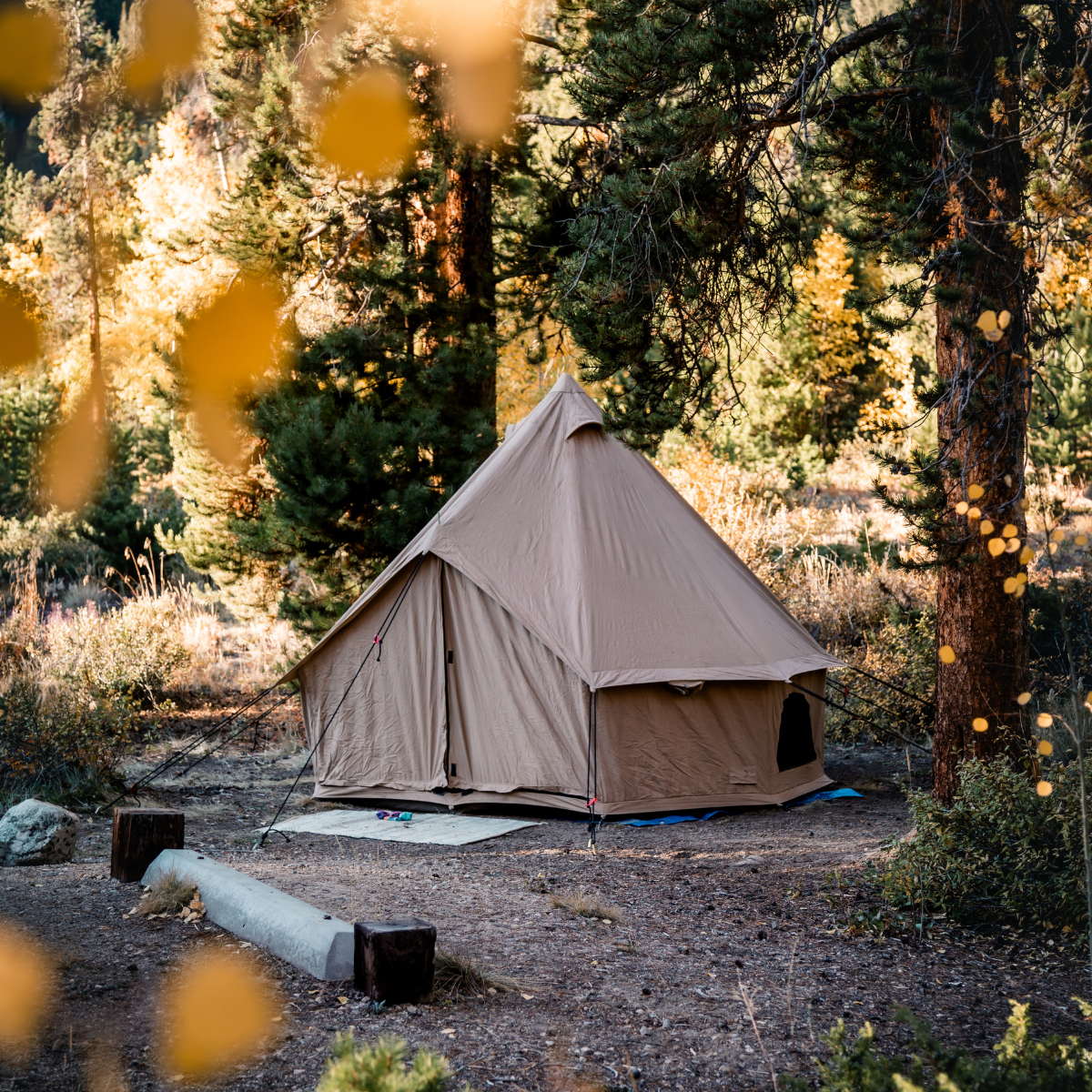 White Duck Outdoors - 10' Regatta Bell Tent