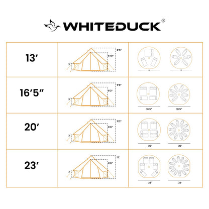 White Duck Outdoors - Avalon Bell Tent