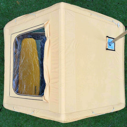RBM Inflatable tent  Panda Medium Sunny Beige for 1-4 person