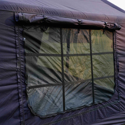 Coody 13.6 (Koala-5) Black Inflatable Tent House for Camping (2-8 person)