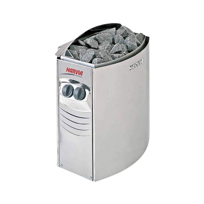 Harvia Vega Compact Electric Steel Sauna Heater With Sauna Stones [VC1700/1900/3500] (SAK48271)