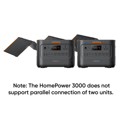 Jackery Solar Generator HomePower 3000