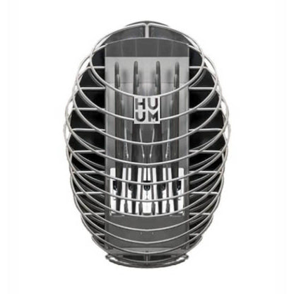 Huum Drop 240V SGS Listed Wall Mount Sauna Heater With UKU Digital Controller & Sauna Stones (SAK43120)