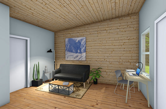 Forever Redwood The Athens Tiny Home