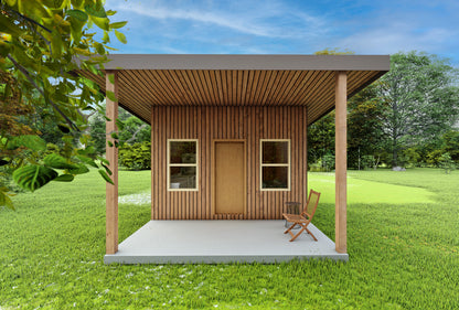 Forever Redwood The Athens Tiny Home