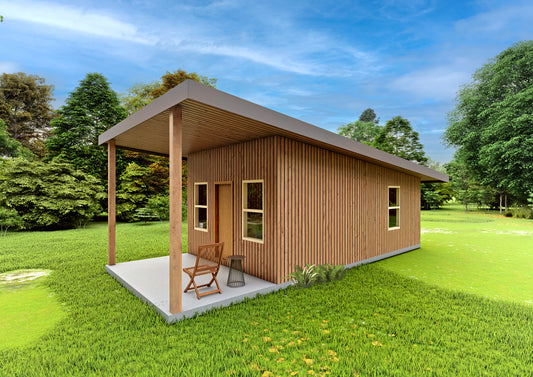 Forever Redwood The Athens Tiny Home