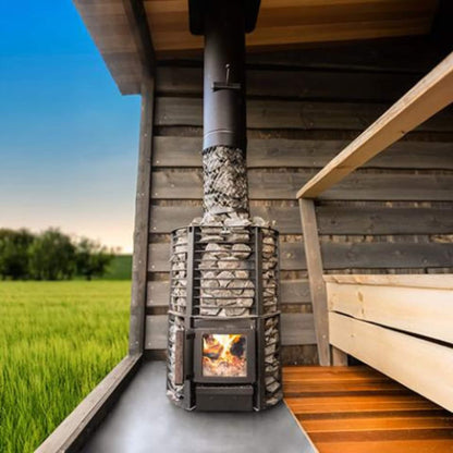 Narvi Inari 16KW Wood-Burning Sauna Stove With Stones (SAK90263)