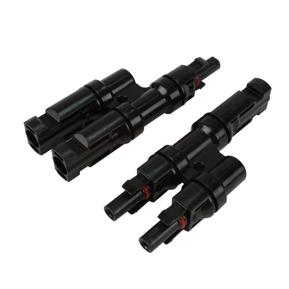 Nature's Generator Power Panel with MC4 Branch Connector