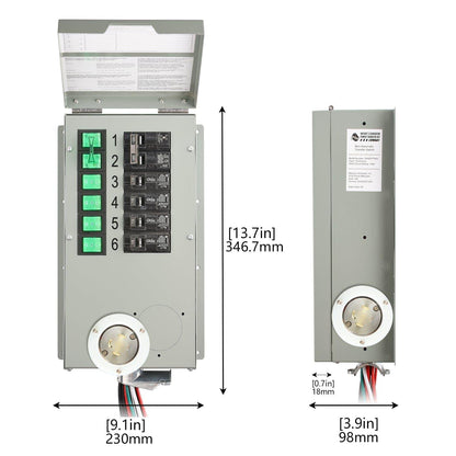 Nature's Generator Powerhouse Platinum PE System