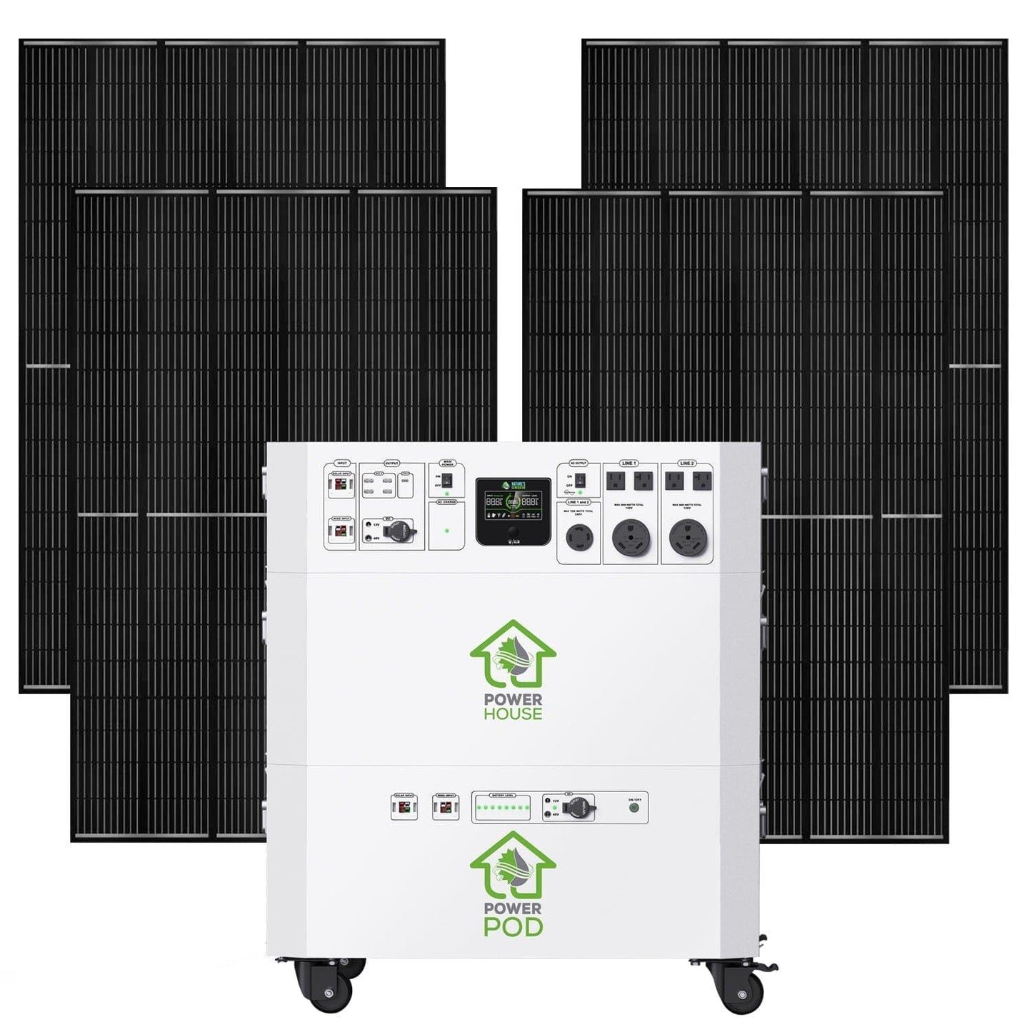Refurbished - Nature’s Generator Powerhouse Platinum System