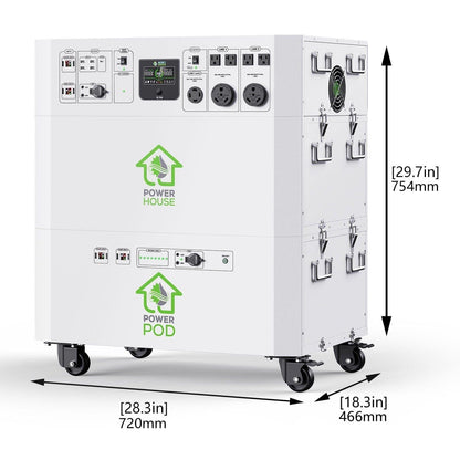 Refurbished - Nature’s Generator Powerhouse Platinum System