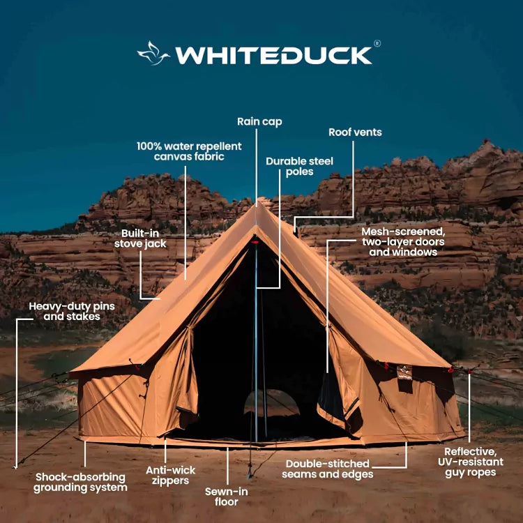 White Duck Outdoors - 10' Regatta Bell Tent