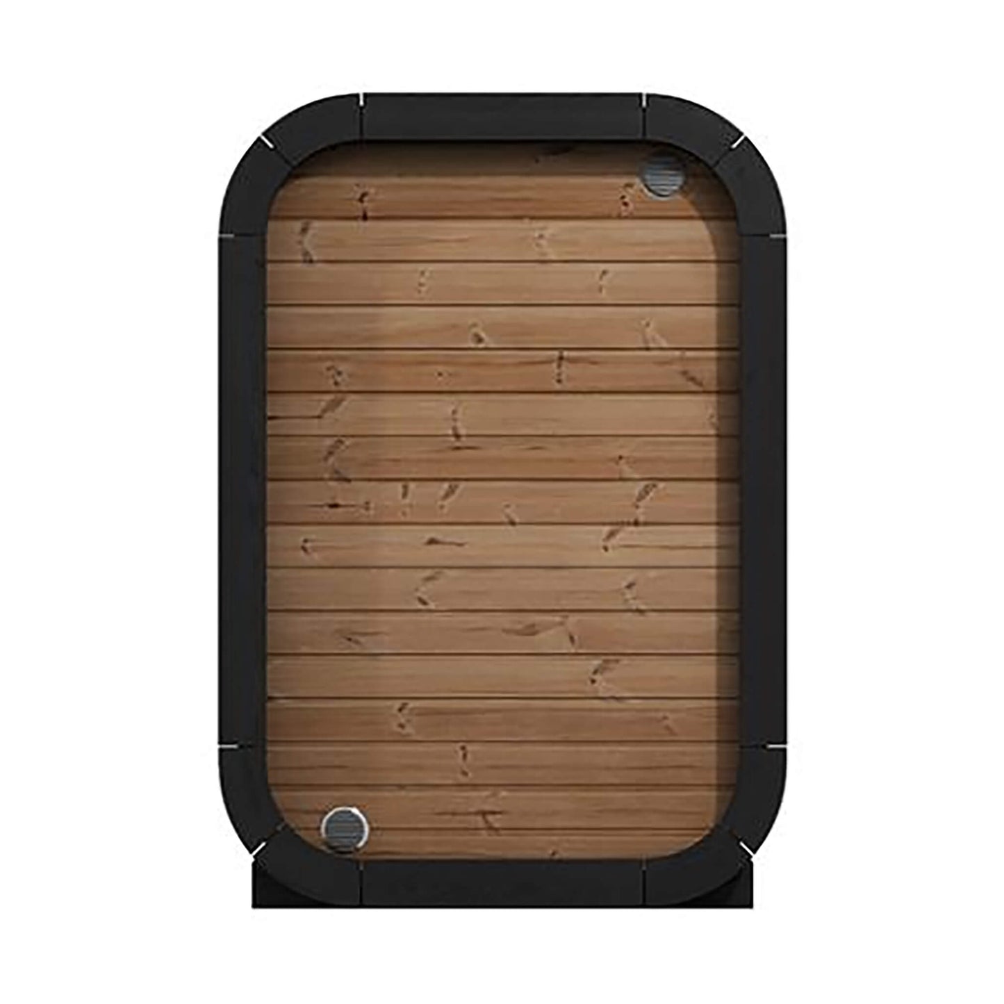 SaunaLife Model CL3G Cube-Series Outdoor 2-Person Home Sauna Kit (SAK23721)