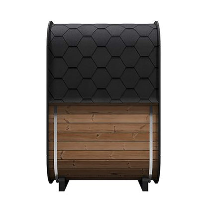 SaunaLife Model CL3G Cube-Series Outdoor 2-Person Home Sauna Kit (SAK23721)