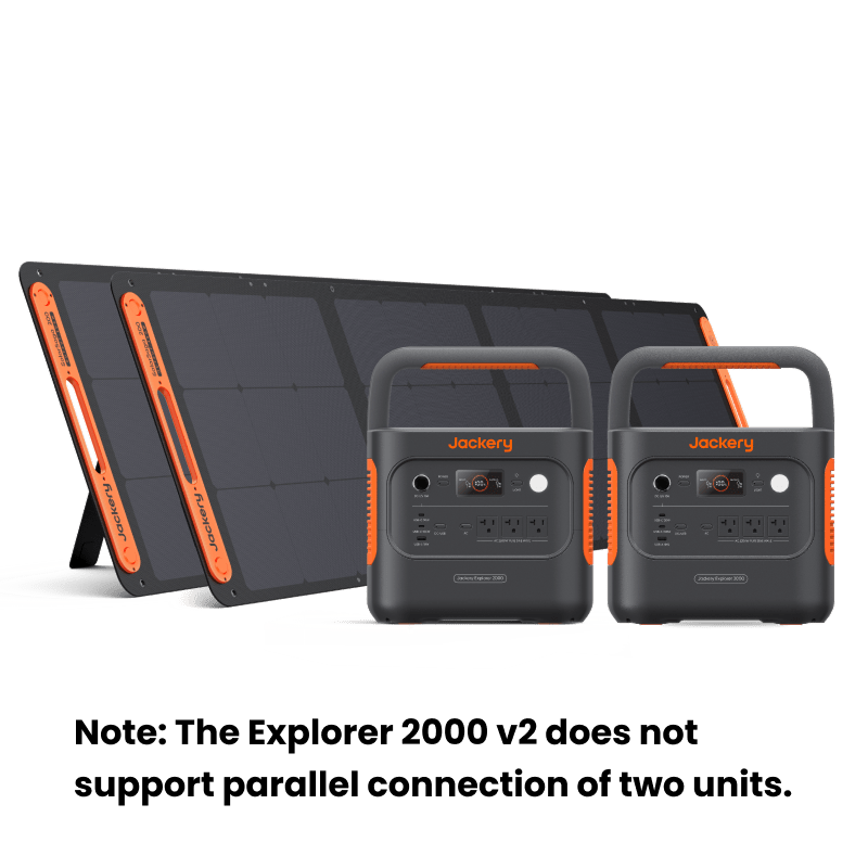 Jackery Explorer 2000 v2 Portable Power Station