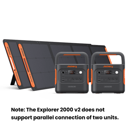Jackery Explorer 2000 v2 Portable Power Station