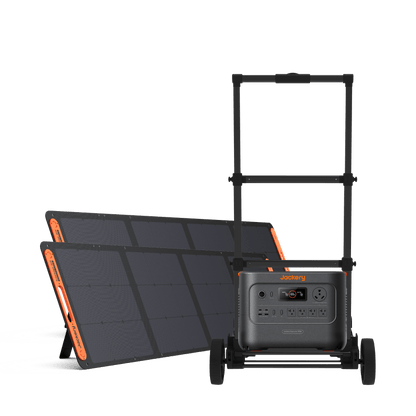 Jackery Solar Generator HomePower 3000