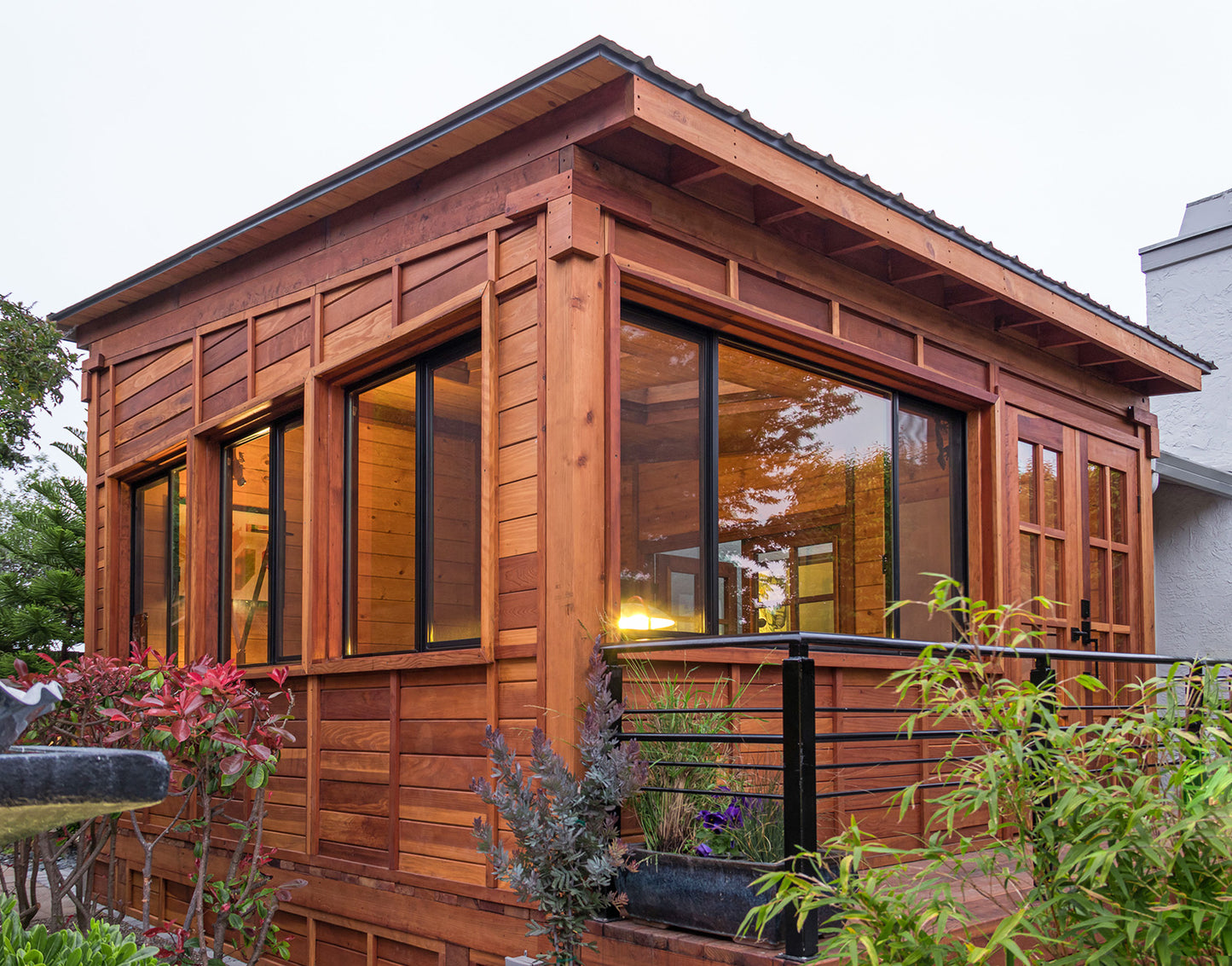Forever Redwood The Palo Alto Backyard Cabin