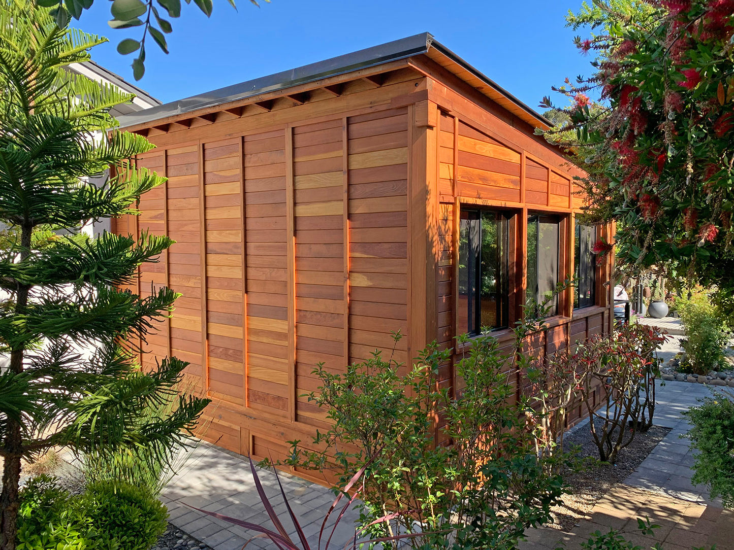 Forever Redwood The Palo Alto Backyard Cabin