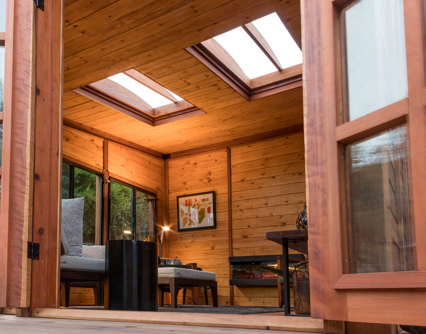 Forever Redwood The Palo Alto Backyard Cabin