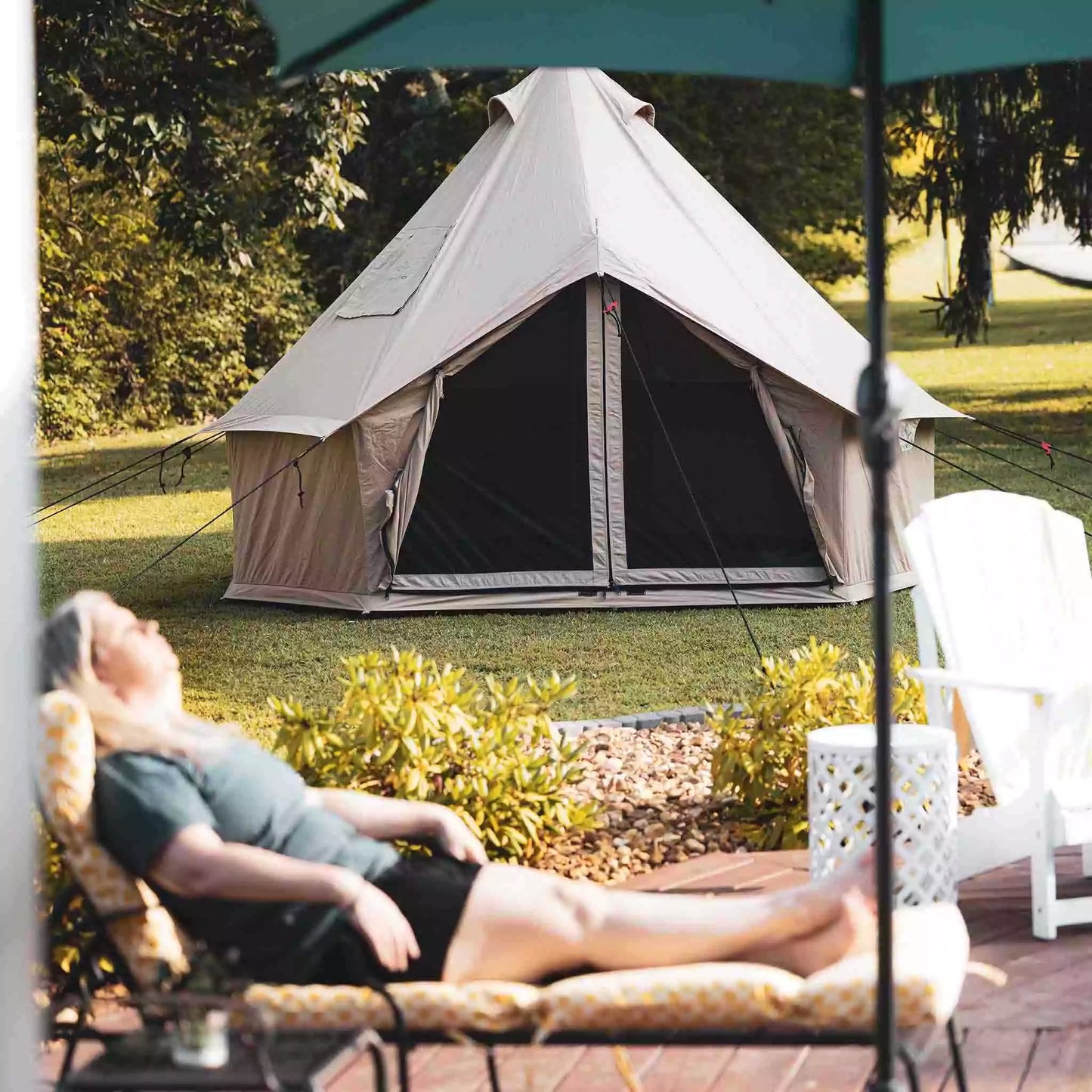 White Duck Outdoors - 10' Regatta Bell Tent